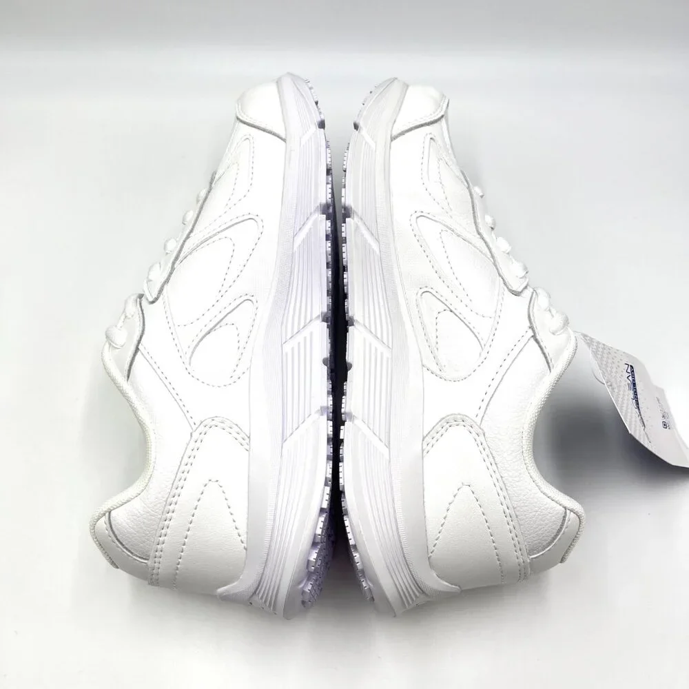 7.5W 7.5 WIDE WIDTH Shoes For Crews Womens Galley II‎ White Work Sneakers Shoes